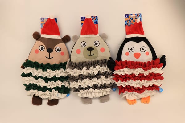 Christmas Pet Snuffle Mat
