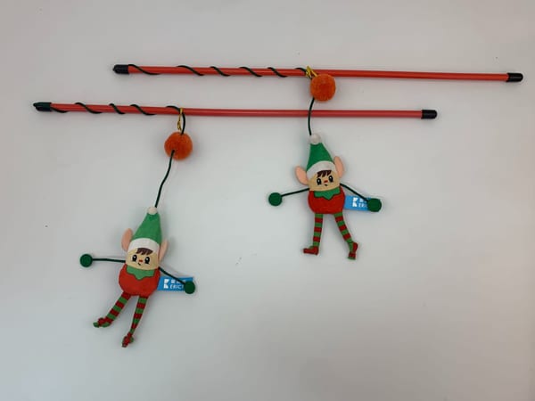 Christmas Series Cat Teasers