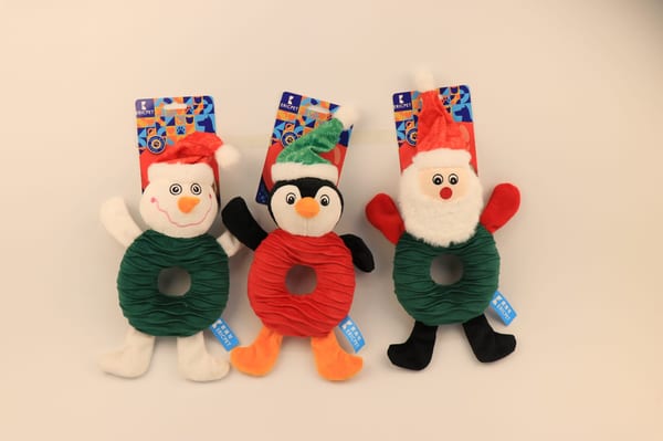 Merry Christmas Gift Pet Toys