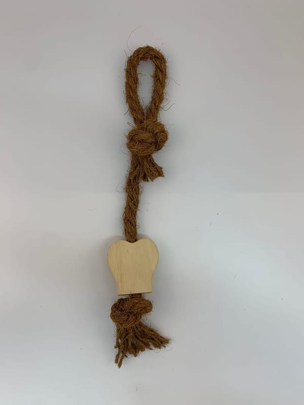 Coconut Fiber Knot
