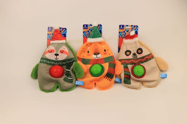 Dog Christmas Ball Toys
