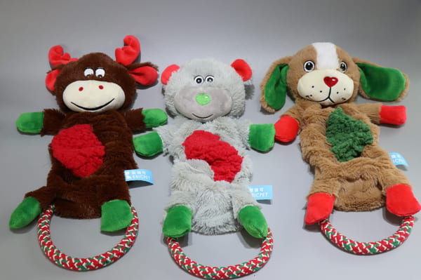 3 Rope Toys