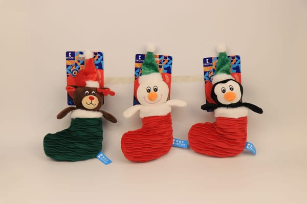 Christmas Sock Chew Toy
